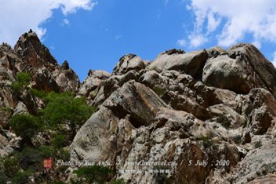 霸王谷景区