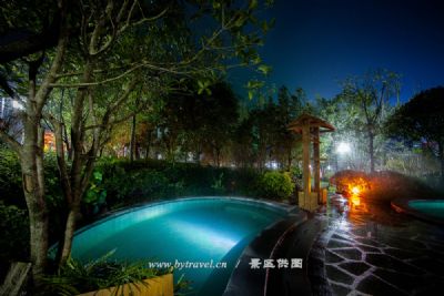 王坨峡温泉